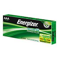 ENERGIZER RECHARGEABLE BATTERIES AAA - 850MAH - PACK OF 10