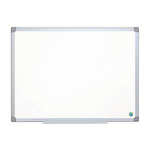 Tableau blanc effaçable à sec, tableau blanc magnétique de bureau de 7,8 x  11,8 avec support, 8 marqueurs, 1 gomme, chevalet de tableau blanc double