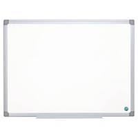 Tableau blanc émaillé magnétique Bi-Office Earth, 90 x 60 cm