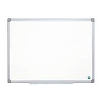 Tableau blanc Bi-Office Earth-it, 90 x 120 cm, cadre en aluminium