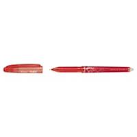 Pilot FriXion retractable roller bal needle point 0.5 mm, red