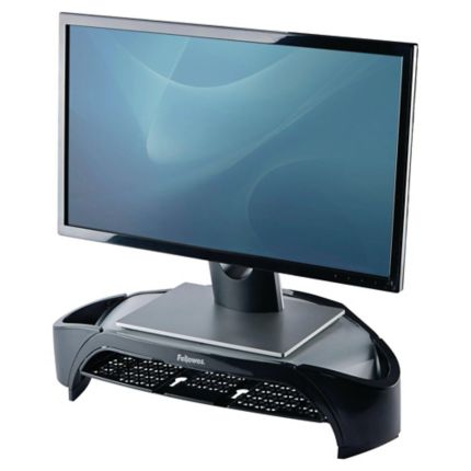 Support écran PC Fellowes Smart Suites - H 10 à 13 cm - noir