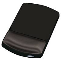 Fellowes 9374001 height adjustable mouse pad wrist support graphite