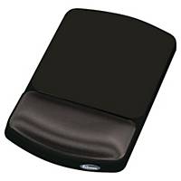 Fellowes height adjustable mouse pad wrist support graphite