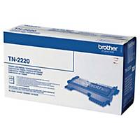 Toner laser Brother TN-2220 - preto