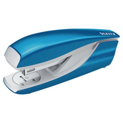 LEITZ NEXXT WOW HALF STRIP STAPLERS 5502 BLUE