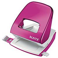 Leitz WOW 2hole punch - pink