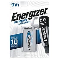 Batteri Energizer® Ultimate Lithium™, 9V, 9 V