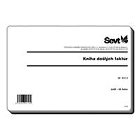 Sevt Income Invoices Journal, A4, 24 Sheets, Slovak