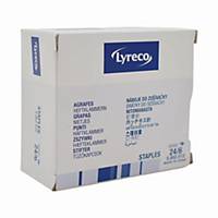 Lyreco Staple 24/6 (3-1M) - Box of 5000
