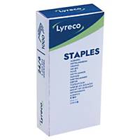 Lyreco staples 24/6 - box of 1000