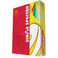 Sinar Spectra A4 Paper 80g Lemon - Ream of 450