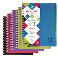 Clairefontaine Evolutiv  A4+ squared 5x5 mm 120 pages