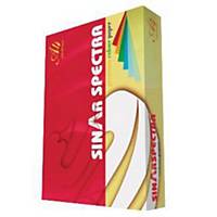 Sinar Spectra A4 Paper 75g Yellow - Ream of 450