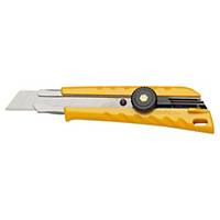 Cutter professionnel Olfa L1 Green - ABS 100 recyclé - 18 mm