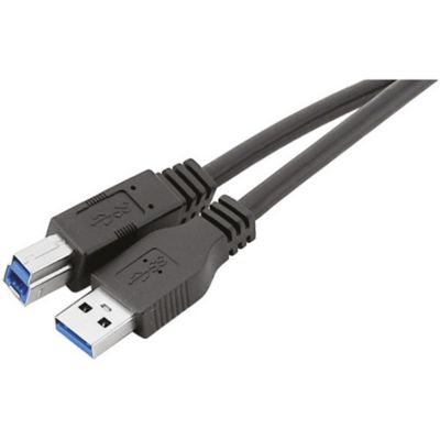 Deltaco USB A-B 3.0 kaapeli 2m