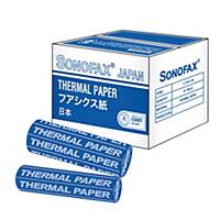 Sonfax Thermal Fax Roll 216mm X 30mm X 0.5 Inches Full Length