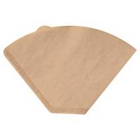 Duni coffee filters brown bags nr.4 accessories for coffee and tea - box of 200