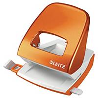 2-děrová děrovačka Leitz® 5008 NeXXt WOW, metalická oranžová - 30 listů