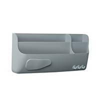 Držák na psací potřeby Bi-Office Smart Box, magnetický, šedý