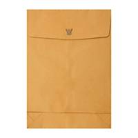 555 Government Expanding Envelope Kraft 11  X 17  125G Brown - Pack of 50