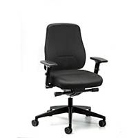 Younico Pro 2406 chair with synchrone mechanism black