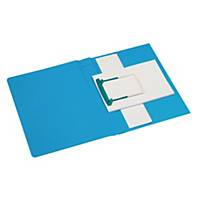 Jalema Secolor Clipexmap Plus, A4, karton 270 g, blauw, per map