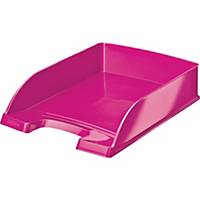 Leitz Wow 5226 A4 Letter Tray Pink