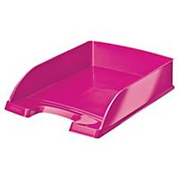 Leitz Wow 5226 A4 Letter Tray Pink