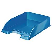 LEITZ WOW LETTER TRAY BLUE