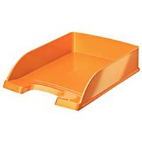 Leitz 5226 Wow letter tray orange