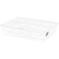 ORCA 78 Wire Tray with Lid Plastic Coated White
