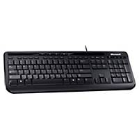 Clavier Microsoft Wired Keyboard 600 - noir