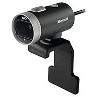 Webcam Microsoft Lifecam Cinéma for business - 720p - noire