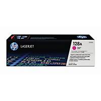 Lasertoner, HP 128A CE323A, 1.300 sider, Magenta