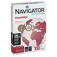 Kopierpapier Navigator Presentation A4, 100 g/m2, weiss, Pack à 500 Blatt