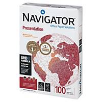 Multifunktionspapir Navigator Presentation, A4, 100 g, pakke a 500 ark