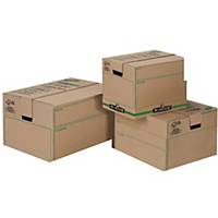 Pack de 5 cajas de embalaje Fellowes Bankers Box - 304 x 304 x 406 mm