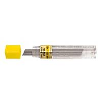 Pentel® Graphite refills for mechanical pencil, 0.9 mm, hardness HB, box of 15