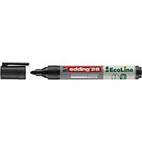 Whiteboard Marker Edding 28 Ecoline, round tip, line width 1,5-3 mm, black