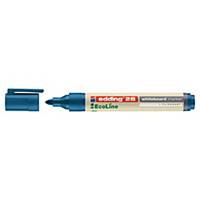 Whiteboard Marker Edding 28 Ecoline, round tip, line width 1,5-3 mm, blue