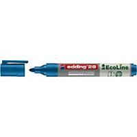Whiteboard Marker Edding 28 Ecoline, Rundspitze, Strichbreite 1,5-3 mm, blau
