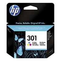 HP 301 (CH562EE) inkt cartridge, cyaan, magenta, geel