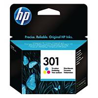 HP 301 Tri-Colour Original Ink Cartridge (CH562EE)