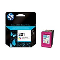 Cartuccia inkjet HP CH562EE N.301 165 pag 3 colori