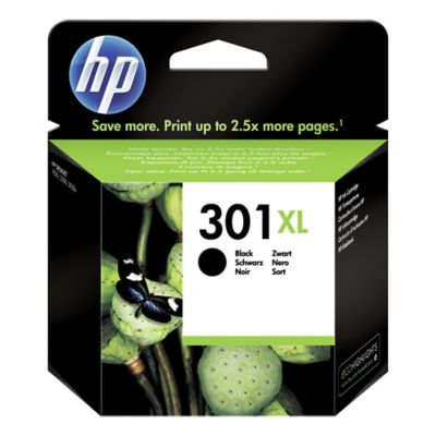 HP 301XL CH563EE INKJET PRINT CARTRIDGE HIGH YIELD BLACK