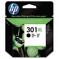 HP 301XL CH563EE INKJET PRINT CARTRIDGE HIGH YIELD BLACK