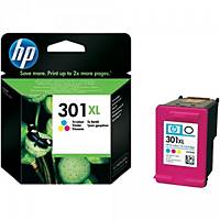 HP 301XL (CH564EE) inkt cartridge, cyaan, magenta, geel