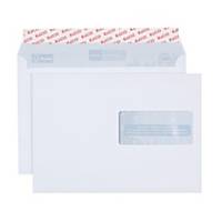 Elco Proclima envelope, C5, window right, 100 gm2, white, package of 500 pcs