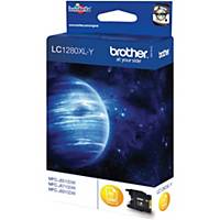 Brother LC-1280XLY High Yield Inkjet Cartridge Yellow